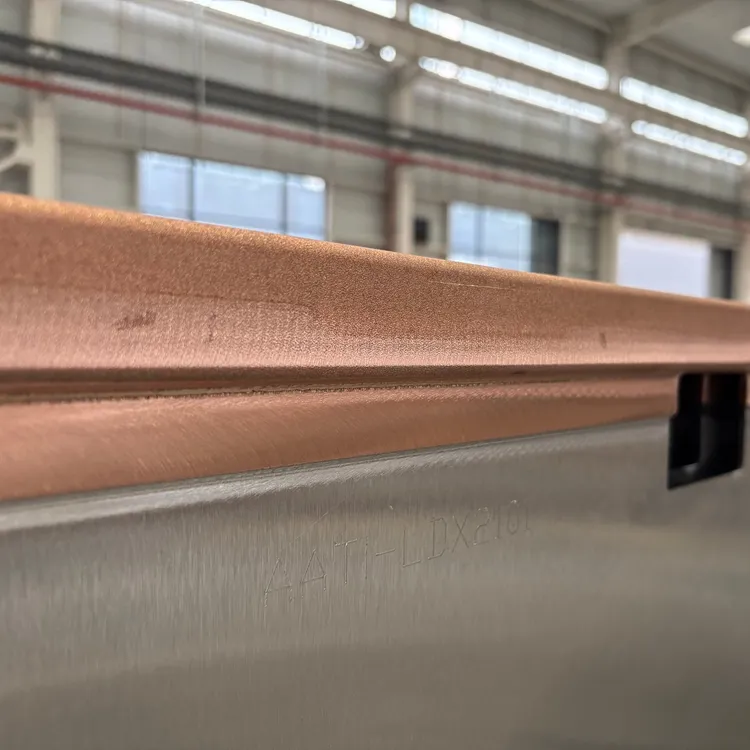 Катодная пластина из нержавеющей стали ISA (LDX2101)