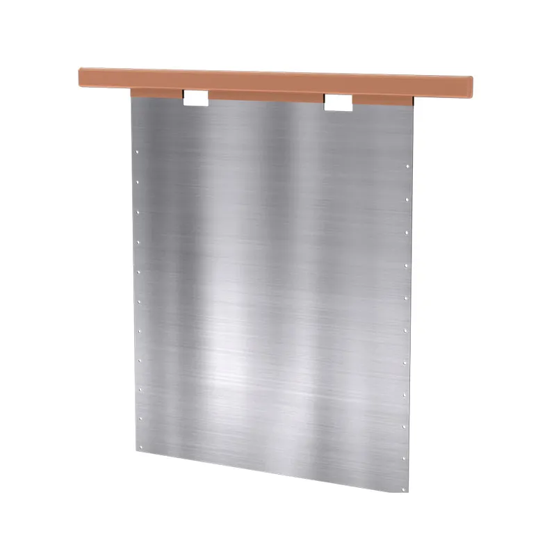 Катодная пластина из нержавеющей стали ISA (LDX2101)