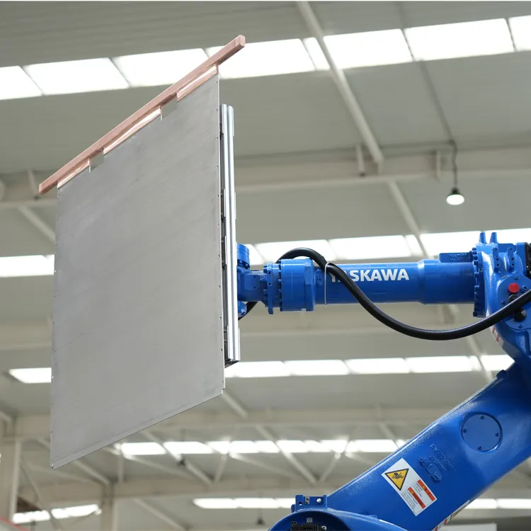 Интеллектуальная производственная линия для высокоэффективного массового производства катодных пластин из дуплексной нержавеющей стали по технологии ISA: баланс производительности и стабильности качества