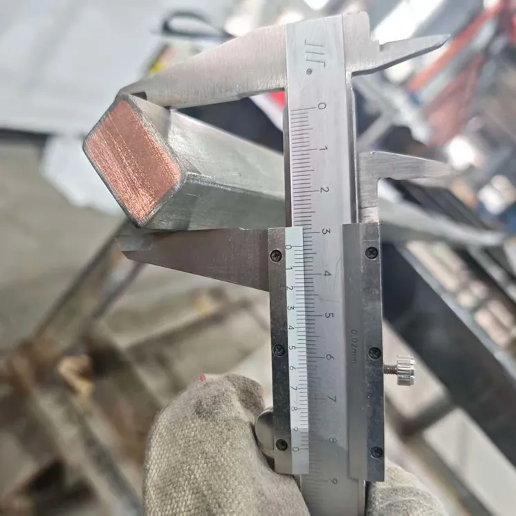 Никелево-медный токопроводящий стержень