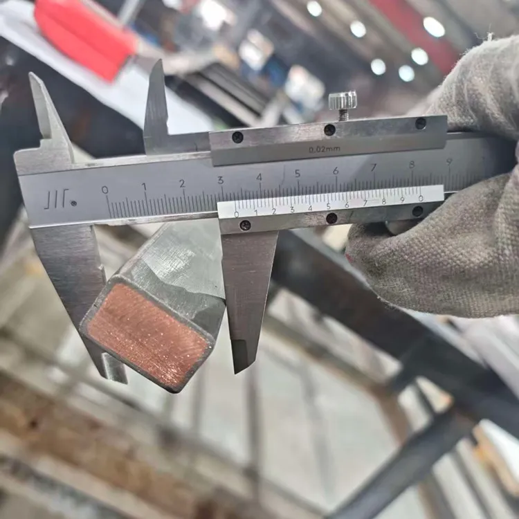 Никелево-медный токопроводящий стержень