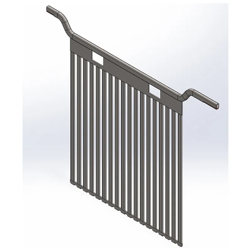 Новая анодная плита для электролитического рафинирования меди