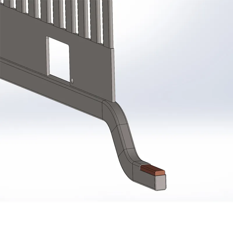 Новая анодная плита для электролитического рафинирования меди