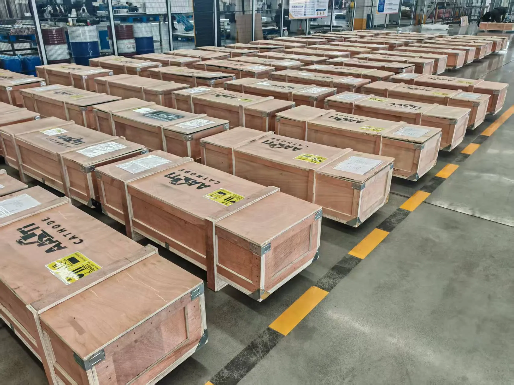 Основной поставщик нержавеющих катодных пластин и анодных корзин для гальваники