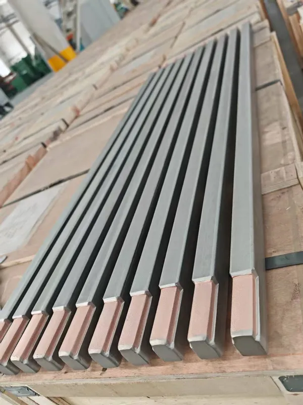 Постоянная катодная пластина из нержавеющей стали для меди