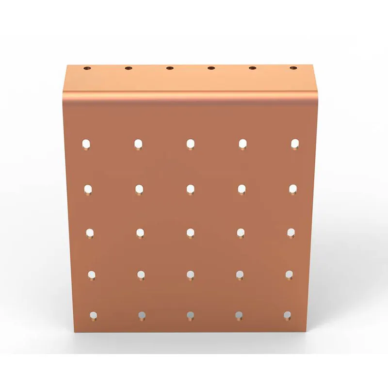 Прямоугольная медная шина  для электролизного цеха