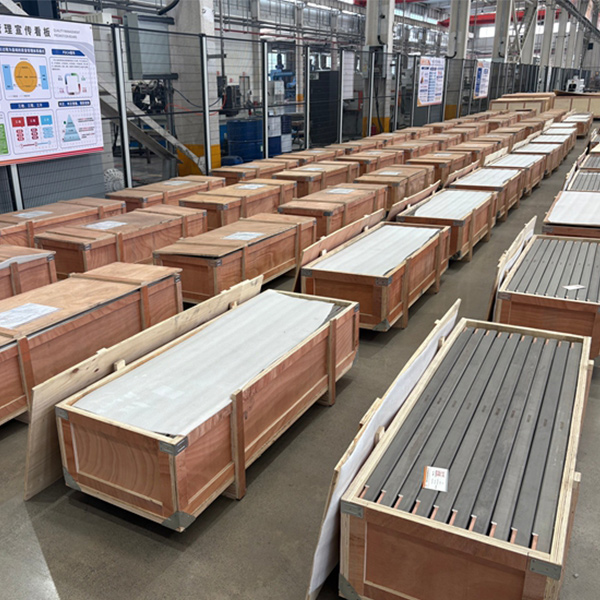 Компания AATi завершила производство и отгрузку 3000 трехслойных композитных токопроводящих балок для реализации проекта ремонта нержавеющих стальных катодных пластин