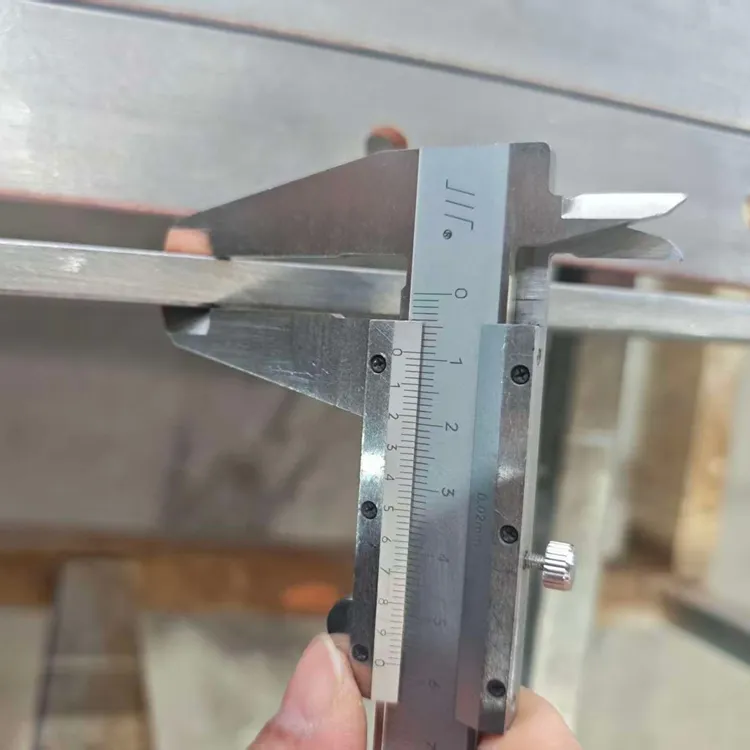 Титано-медный токопроводящий стержень