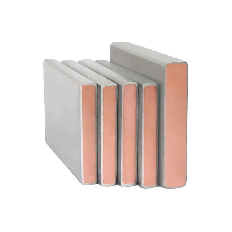 Титано-медный токопроводящий стержень