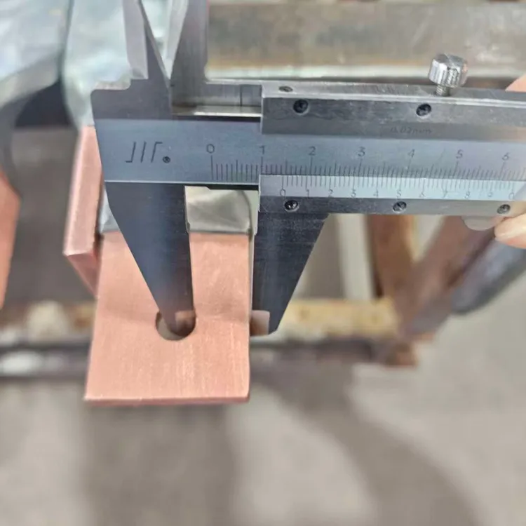 Титано-медный токопроводящий стержень