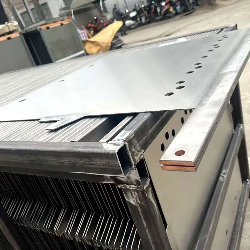 Титановая катодная пластина с проушинами и перфорацией