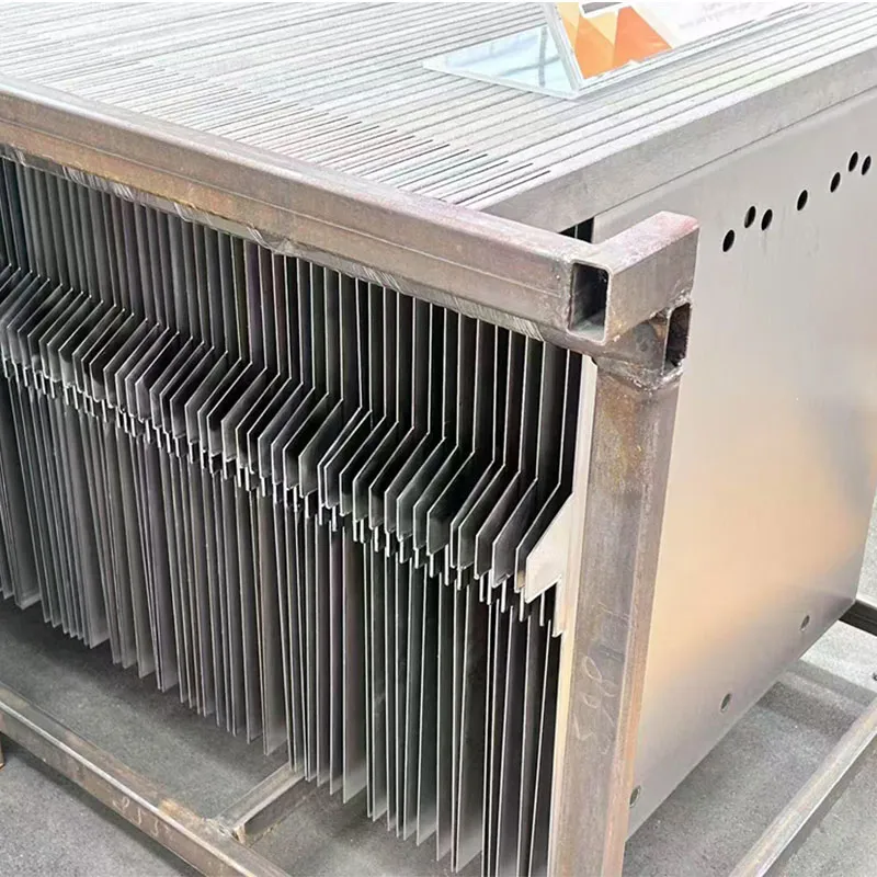 Титановая катодная пластина с проушинами и перфорацией