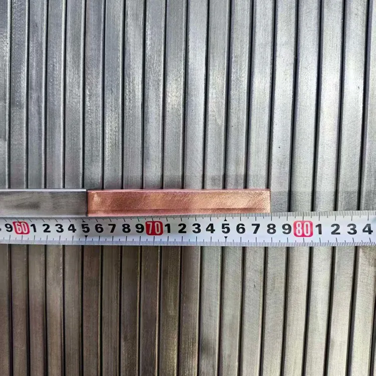 Циркониево-медный токопроводящий стержень