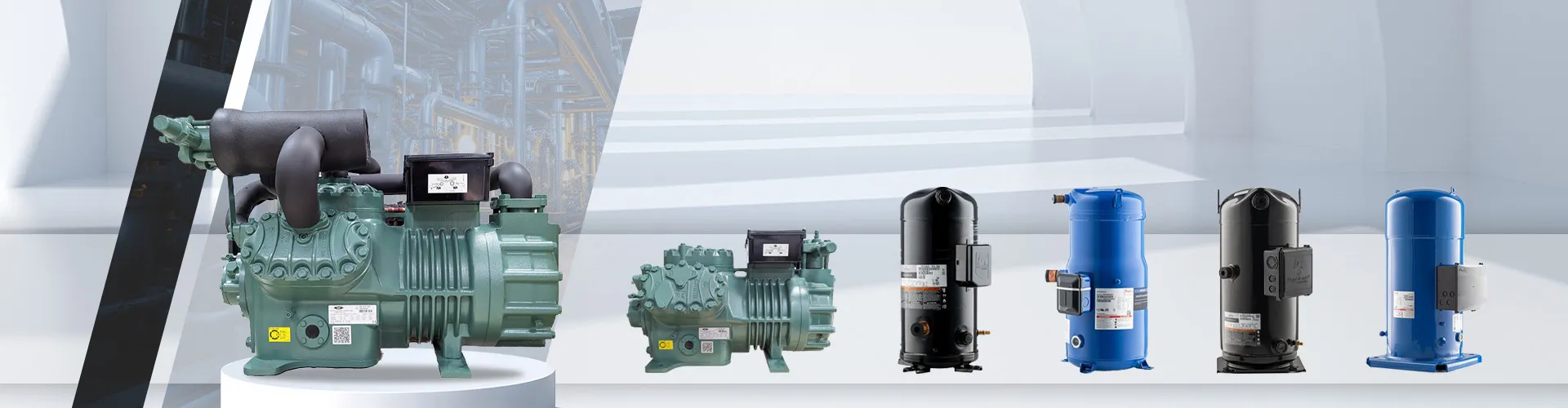 2CES-3Y-40S BITZER ПОЛУГЕРМЕТИЧЕСКИЕ ПОРШНЕВЫЕ КОМПРЕССОРЫ