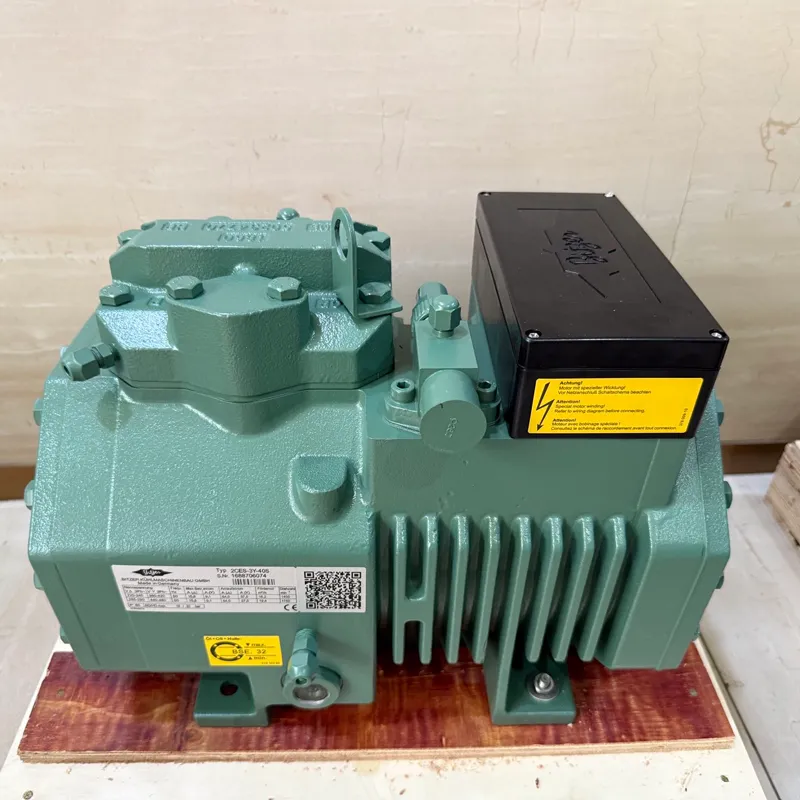 2CES-3Y-40S BITZER ПОЛУГЕРМЕТИЧЕСКИЕ ПОРШНЕВЫЕ КОМПРЕССОРЫ