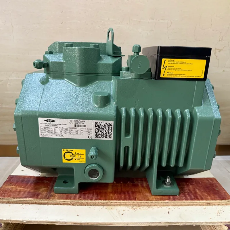 2CES-3Y-40S BITZER ПОЛУГЕРМЕТИЧЕСКИЕ ПОРШНЕВЫЕ КОМПРЕССОРЫ