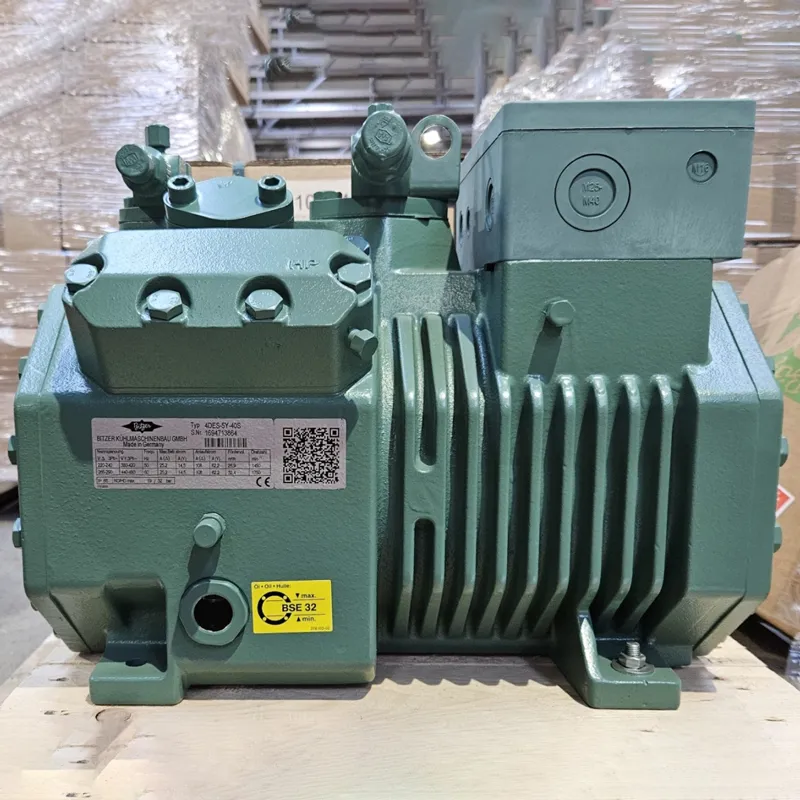 4DES-5Y-40S BITZER ПОЛУГЕРМЕТИЧЕСКИЕ ПОРШНЕВЫЕ КОМПРЕССОРЫ