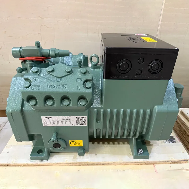 4NES-14Y-40P BITZER ПОЛУГЕРМЕТИЧЕСКИЕ ПОРШНЕВЫЕ КОМПРЕССОРЫ