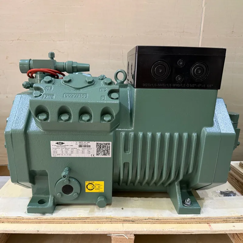 4NES-14Y-40P BITZER ПОЛУГЕРМЕТИЧЕСКИЕ ПОРШНЕВЫЕ КОМПРЕССОРЫ