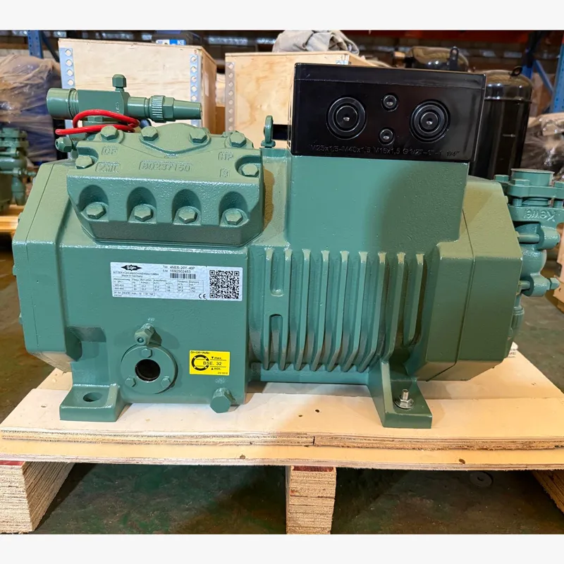 4NES-20Y-40P BITZER ПОЛУГЕРМЕТИЧЕСКИЕ ПОРШНЕВЫЕ КОМПРЕССОРЫ