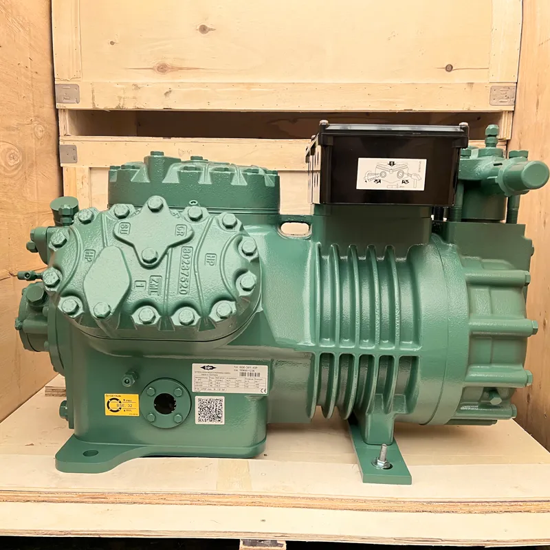 6GE-34Y-40P BITZER ПОЛУГЕРМЕТИЧЕСКИЕ ПОРШНЕВЫЕ КОМПРЕССОРЫ