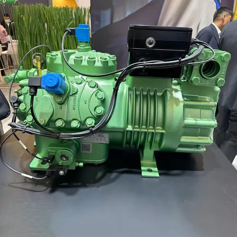 6GE-40Y-40P BITZER ПОЛУГЕРМЕТИЧЕСКИЕ ПОРШНЕВЫЕ КОМПРЕССОРЫ