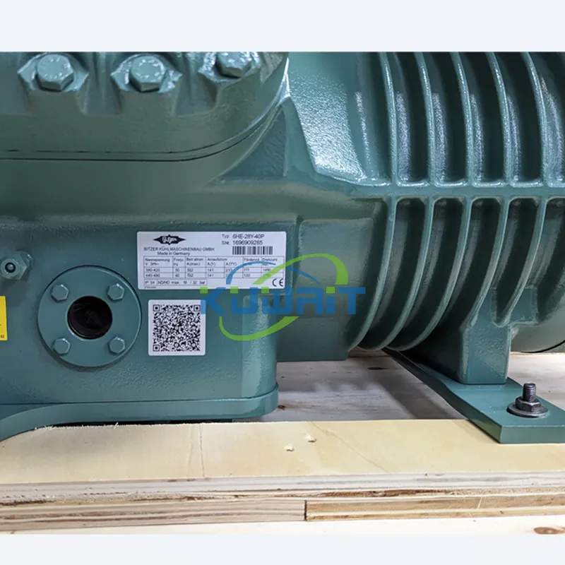 6HE-28Y-40P BITZER ПОЛУГЕРМЕТИЧЕСКИЕ ПОРШНЕВЫЕ КОМПРЕССОРЫ
