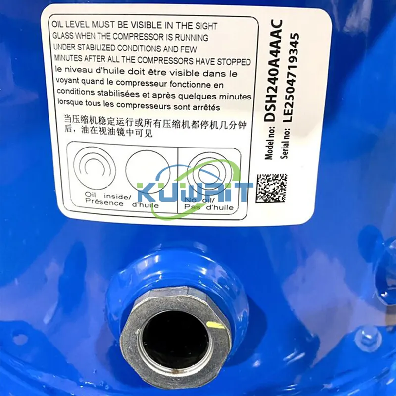DSH240A4AAC Данфосс Спиральный Компрессор