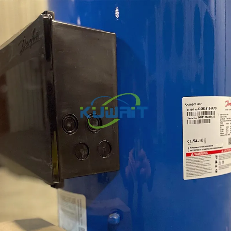 DSH381B4APD Данфосс Спиральный Холодильный Компрессор