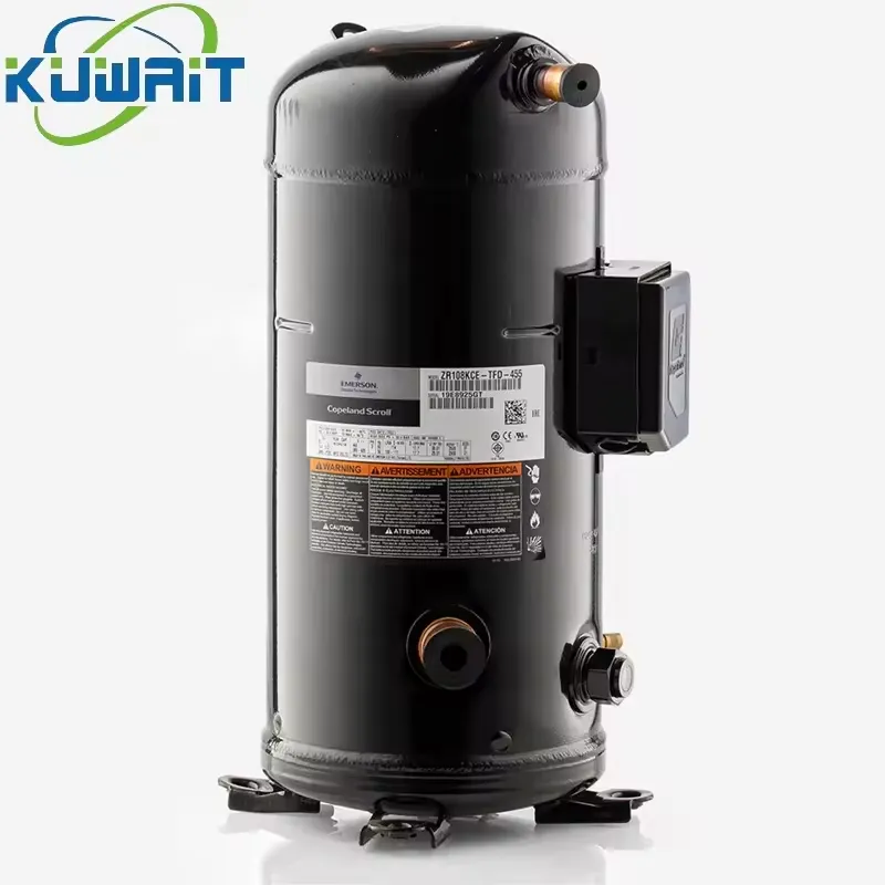 ZR108KCE-TFD-455 ZR125KCE-TFD-455 ZR125KC-TFD-522 ZR125KC-TFD-550 10 л.с. КОПЕЛАНД ЭМЕРСОН ХОЛОДИЛЬНЫЙ КОМПРЕССОР