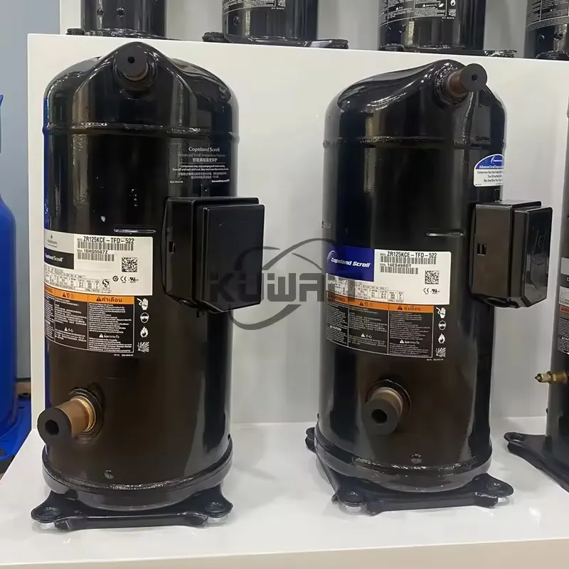 ZR108KCE-TFD-455 ZR125KCE-TFD-455 ZR125KC-TFD-522 ZR125KC-TFD-550 10 л.с. КОПЕЛАНД ЭМЕРСОН ХОЛОДИЛЬНЫЙ КОМПРЕССОР