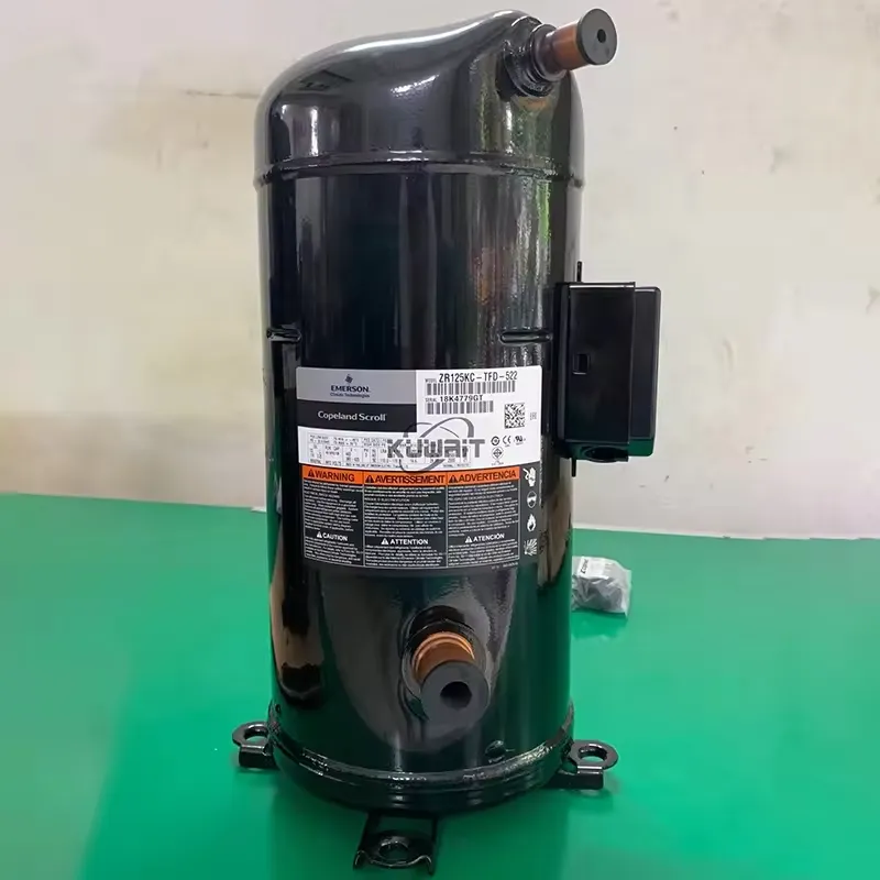 ZR108KCE-TFD-455 ZR125KCE-TFD-455 ZR125KC-TFD-522 ZR125KC-TFD-550 10 л.с. КОПЕЛАНД ЭМЕРСОН ХОЛОДИЛЬНЫЙ КОМПРЕССОР
