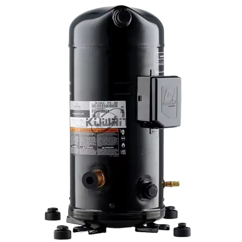 ZR108KCE-TFD-455 ZR125KCE-TFD-455 ZR125KC-TFD-522 ZR125KC-TFD-550 10 л.с. КОПЕЛАНД ЭМЕРСОН ХОЛОДИЛЬНЫЙ КОМПРЕССОР