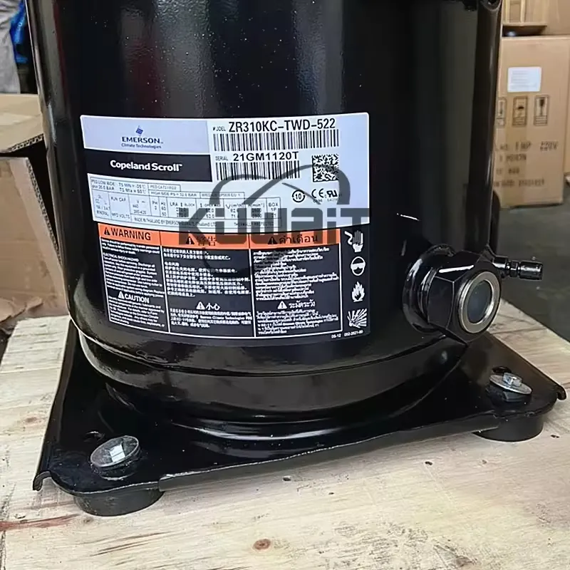 ZR310KCE-TWD-522 ZR310KCE-TWD-523 25 л.с. КОПЕЛАНД ЭМЕРСОН ХОЛОДИЛЬНЫЙ КОМПРЕССОР