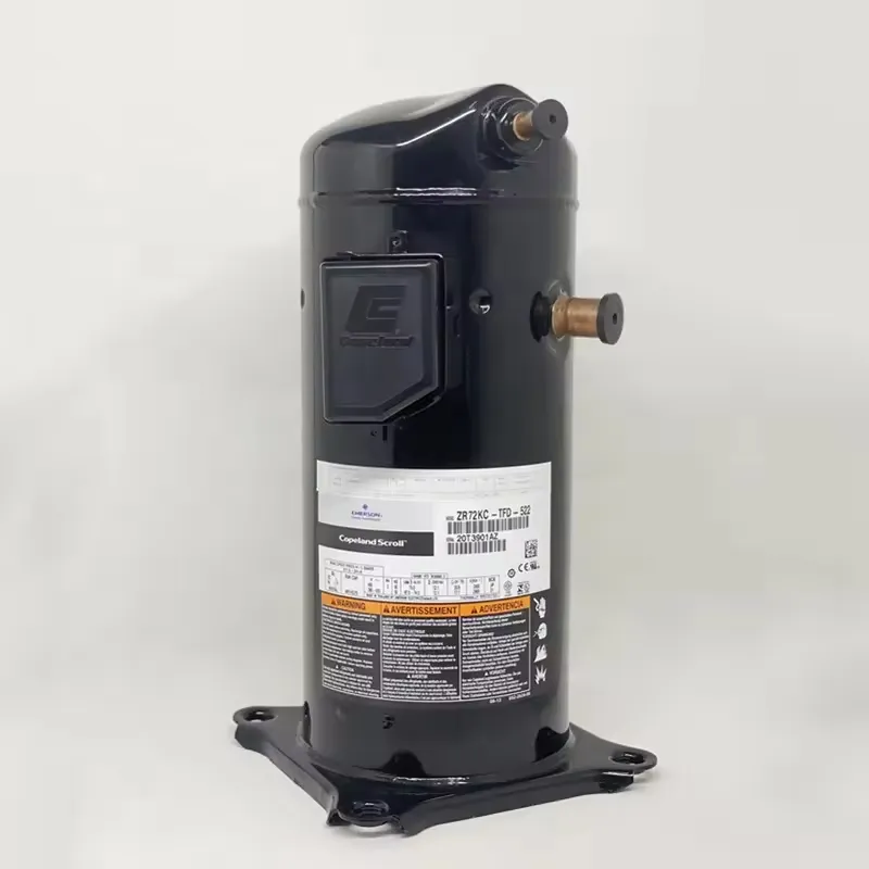 ZR61KC-TFD-522 ZR72KCE ZR57KC-TFD ZR57KCE-TFD Копеланд 5 л.с. Спиральный Холодильный Компрессор Копеланд Спиральный Компрессор для Кондиционирования Воздуха КОПЕЛАНД ЭМЕРСОН ХОЛОДИЛЬНЫЙ КОМПРЕССОР