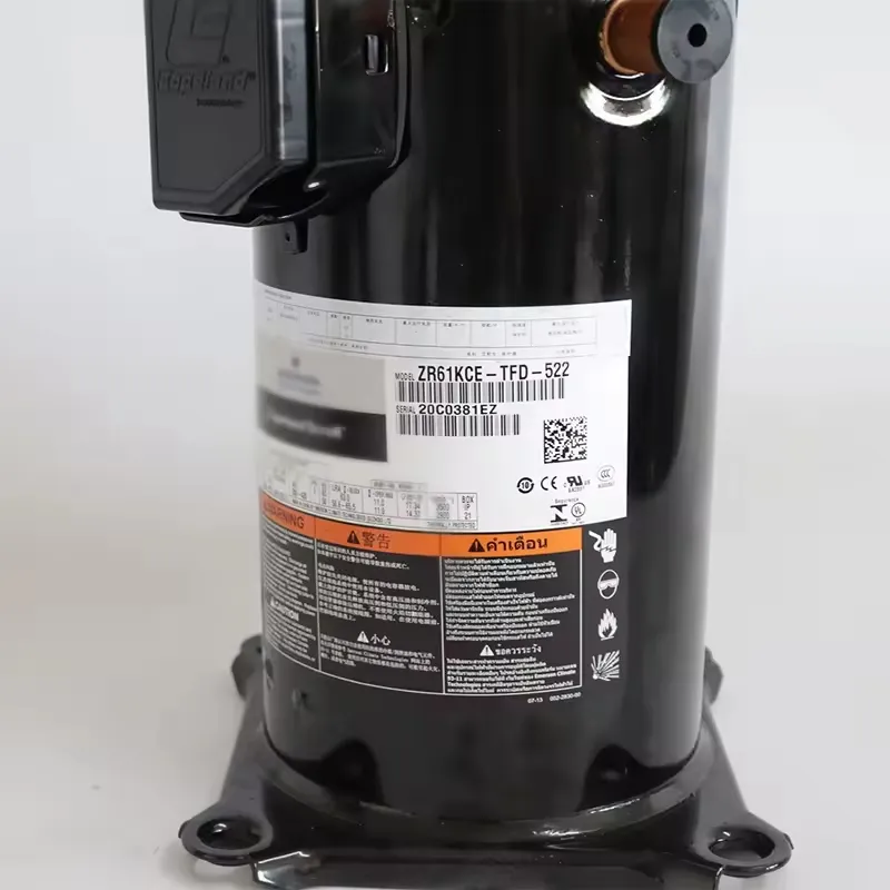 ZR61KC-TFD-522 ZR72KCE ZR57KC-TFD ZR57KCE-TFD Копеланд 5 л.с. Спиральный Холодильный Компрессор Копеланд Спиральный Компрессор для Кондиционирования Воздуха КОПЕЛАНД ЭМЕРСОН ХОЛОДИЛЬНЫЙ КОМПРЕССОР