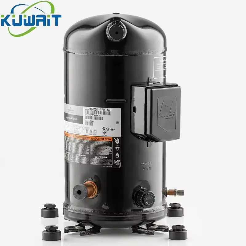 ZR94KC-TFD-522 ZR94KCE-TFD-522 ZR94KCE-TFD-550 ZR84KC-TF5-450 ZR94KT-TFD-622 8 л.с. КОПЕЛАНД ЭМЕРСОН ХОЛОДИЛЬНЫЙ КОМПРЕССОР