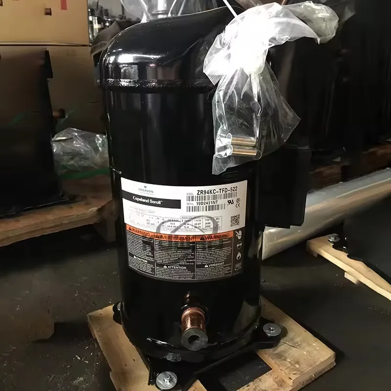 ZR94KC-TFD-522 ZR94KCE-TFD-522 ZR94KCE-TFD-550 ZR84KC-TF5-450 ZR94KT-TFD-622 8 л.с. КОПЕЛАНД ЭМЕРСОН ХОЛОДИЛЬНЫЙ КОМПРЕССОР