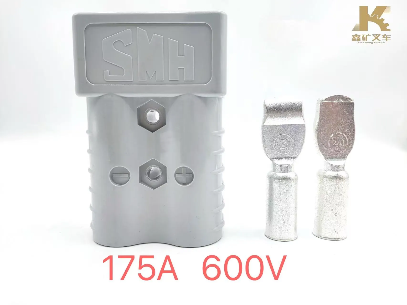 175 А, 600 В, разъем для подключения питания вилочного погрузчика