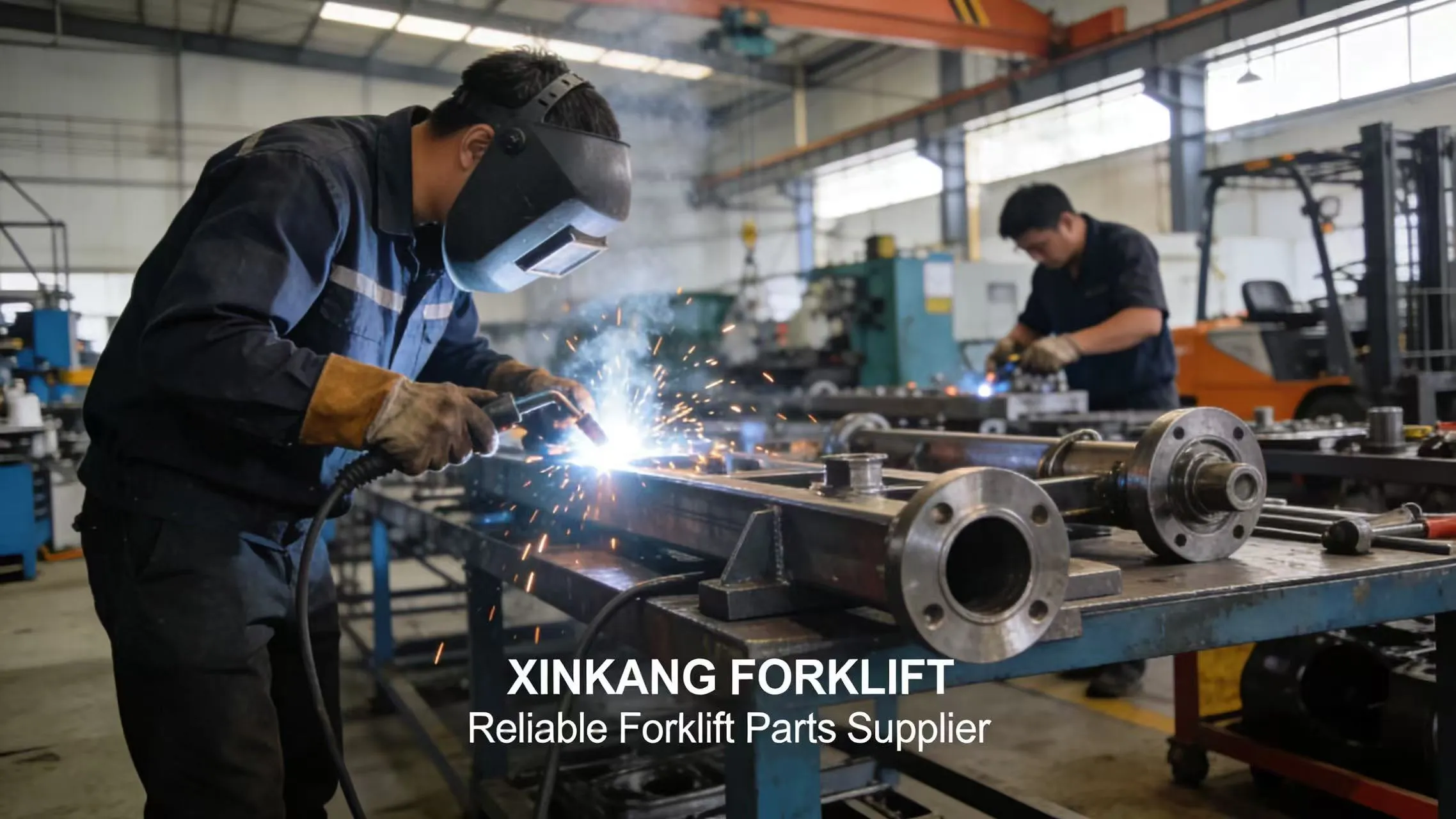 Как найти надежных поставщиков запчастей для вилочных погрузчиков по всему миру? Компания «Синькуан Шийе» решает проблемы глобальных закупок благодаря своему солидному потенциалу