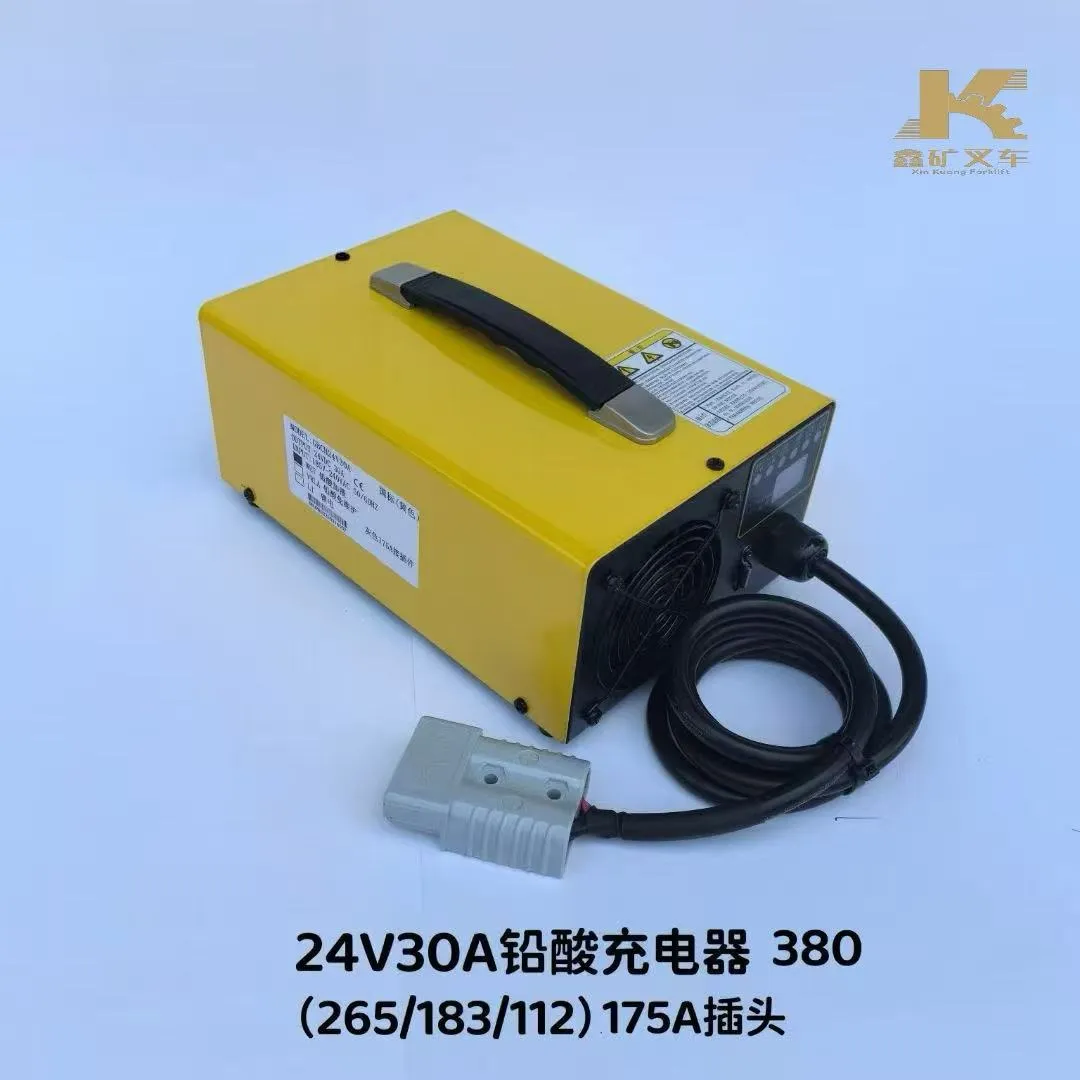 Зарядное устройство для свинцово-кислотных аккумуляторов 24 В, 30 А (модель 380)