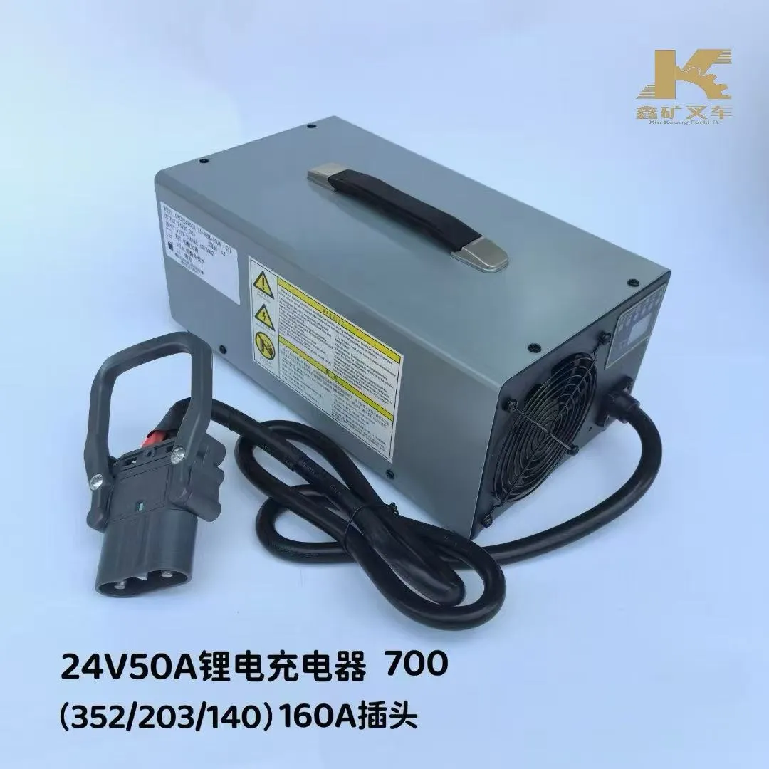 Зарядное устройство для литиевых батарей 24 В, 50 А (модель 700)
