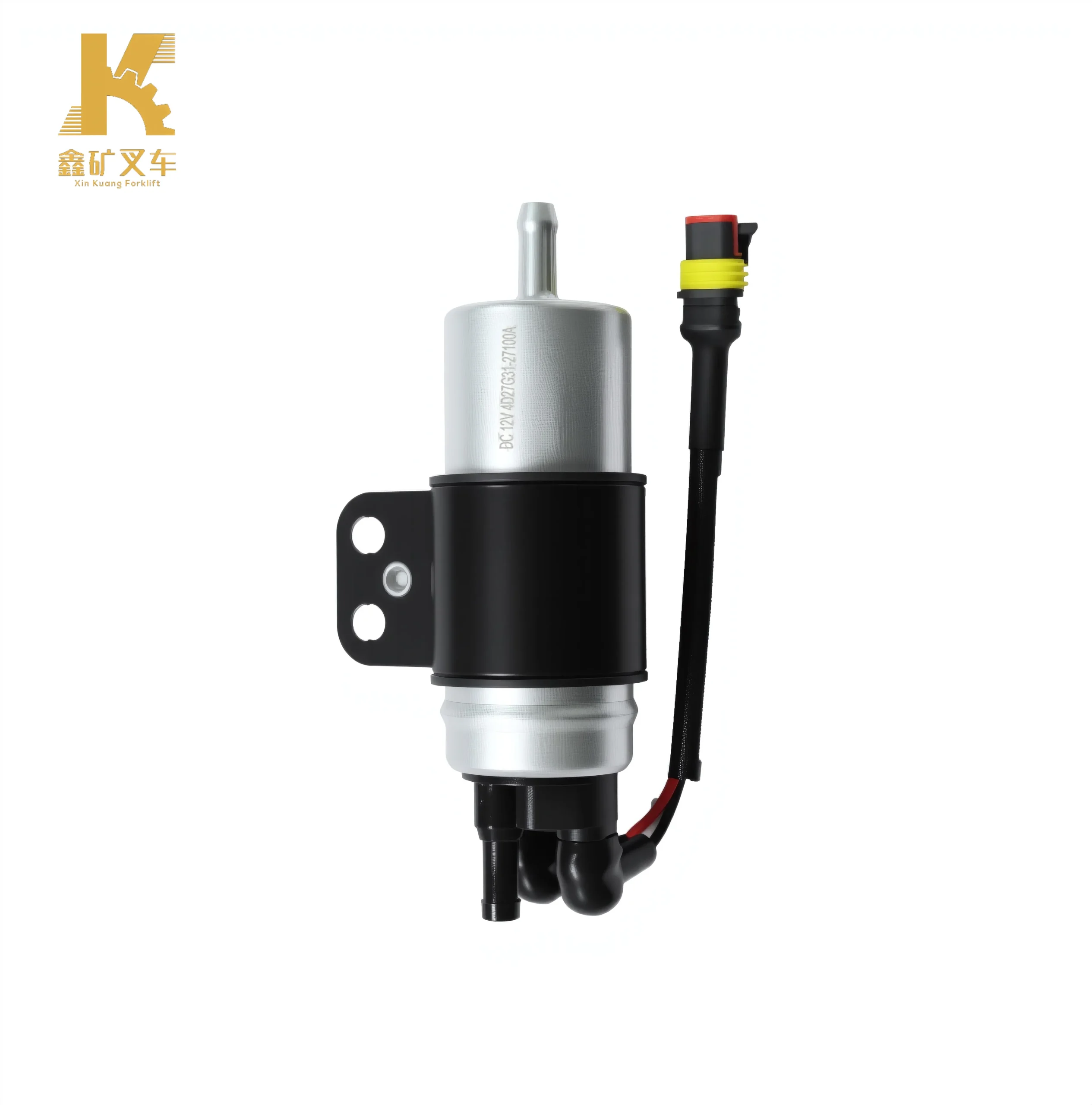 Новый дизельный двигатель National III с электрическим насосом