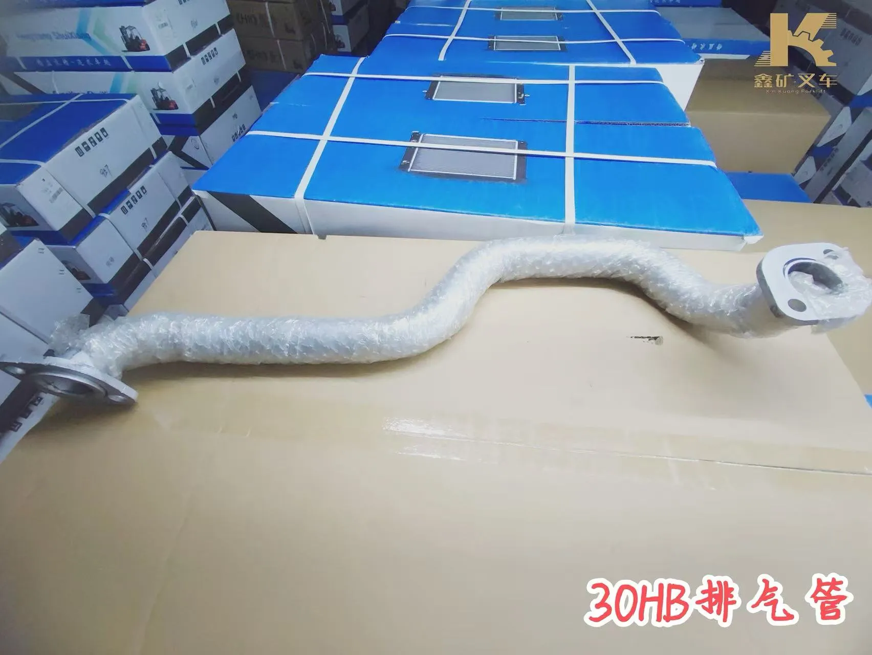 Выхлопная труба 30HB