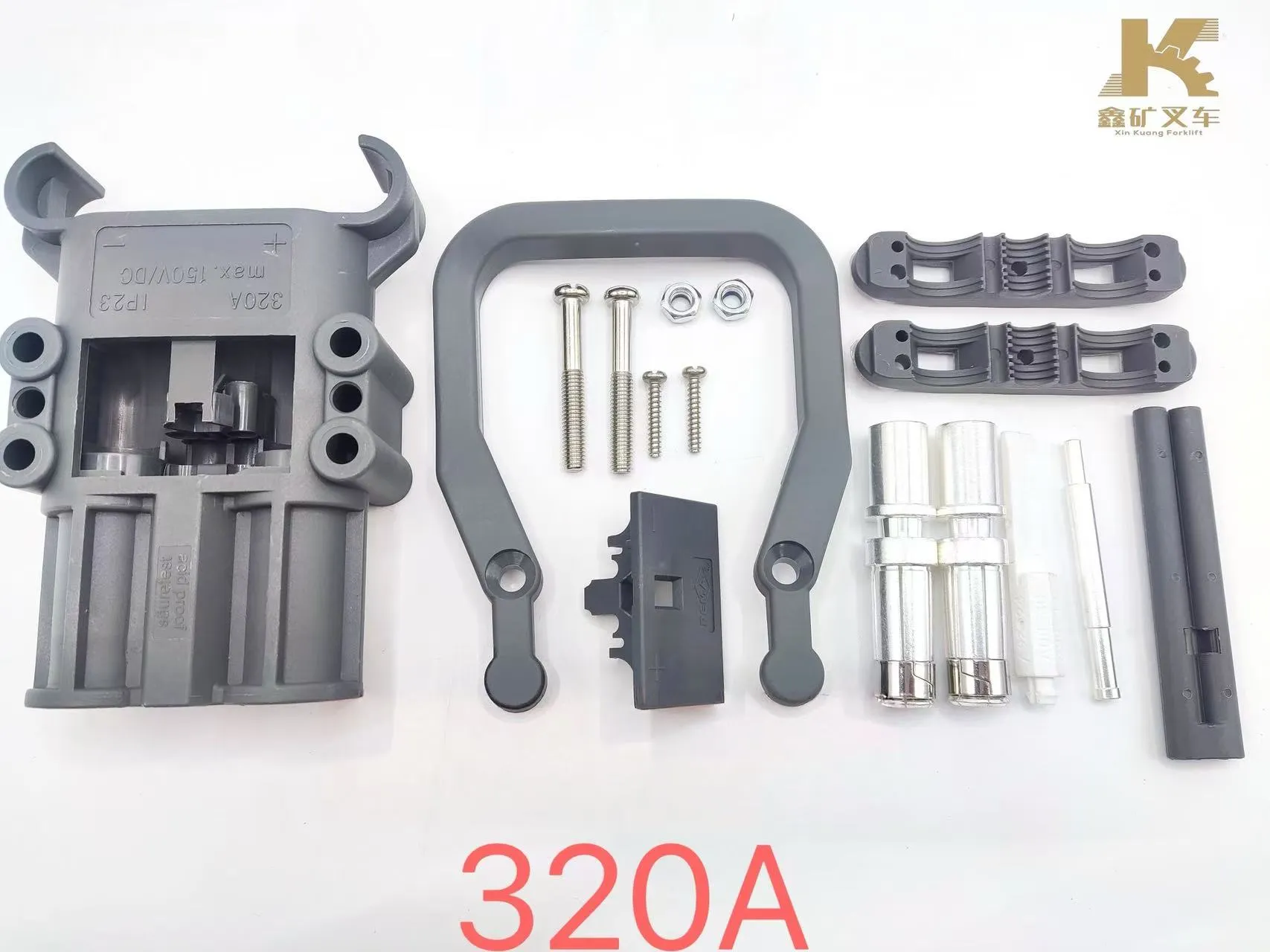 320A Разъемный соединитель с ручкой для вилочных погрузчиков