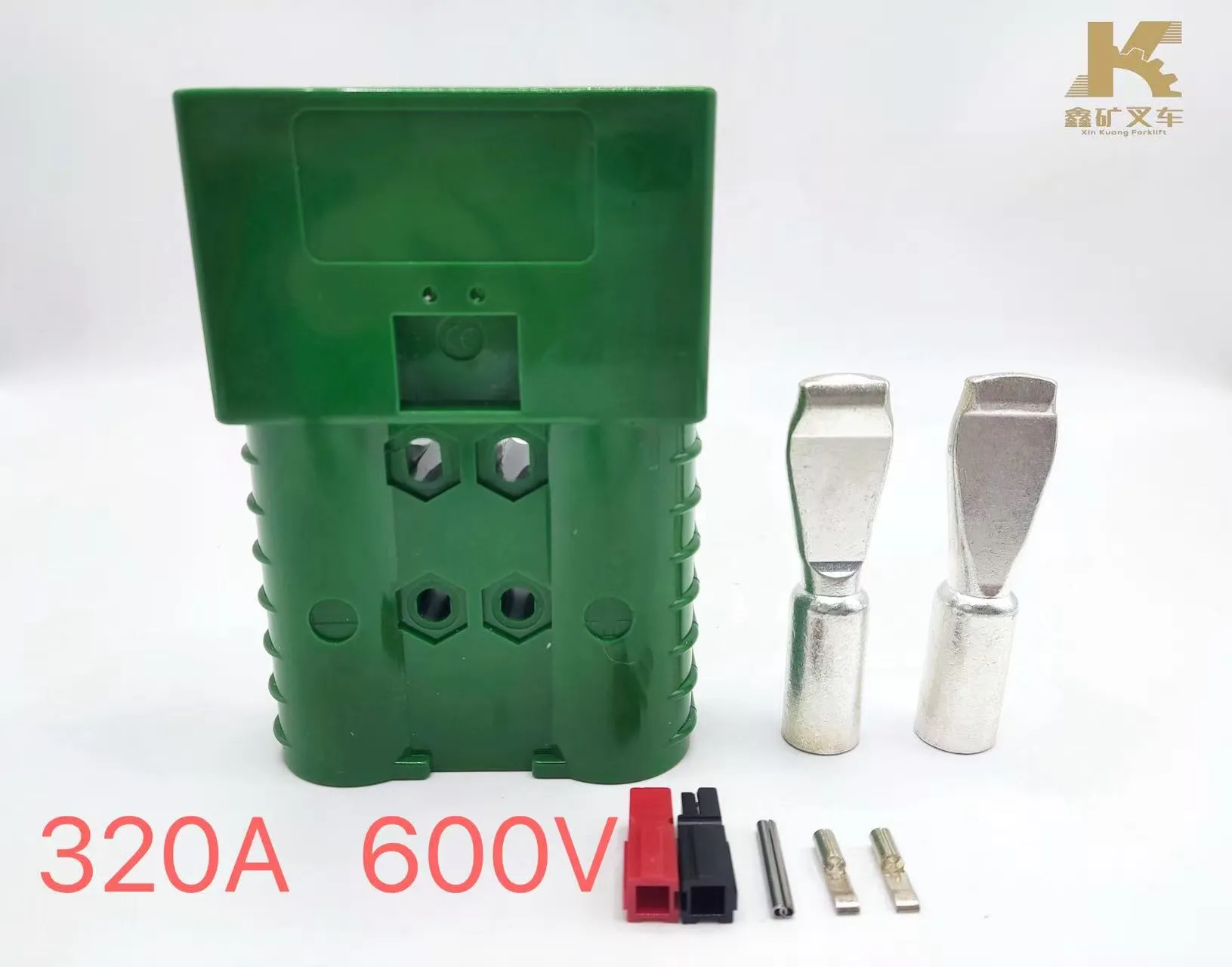 350 А, 600 В, разъем для подключения питания вилочного погрузчика