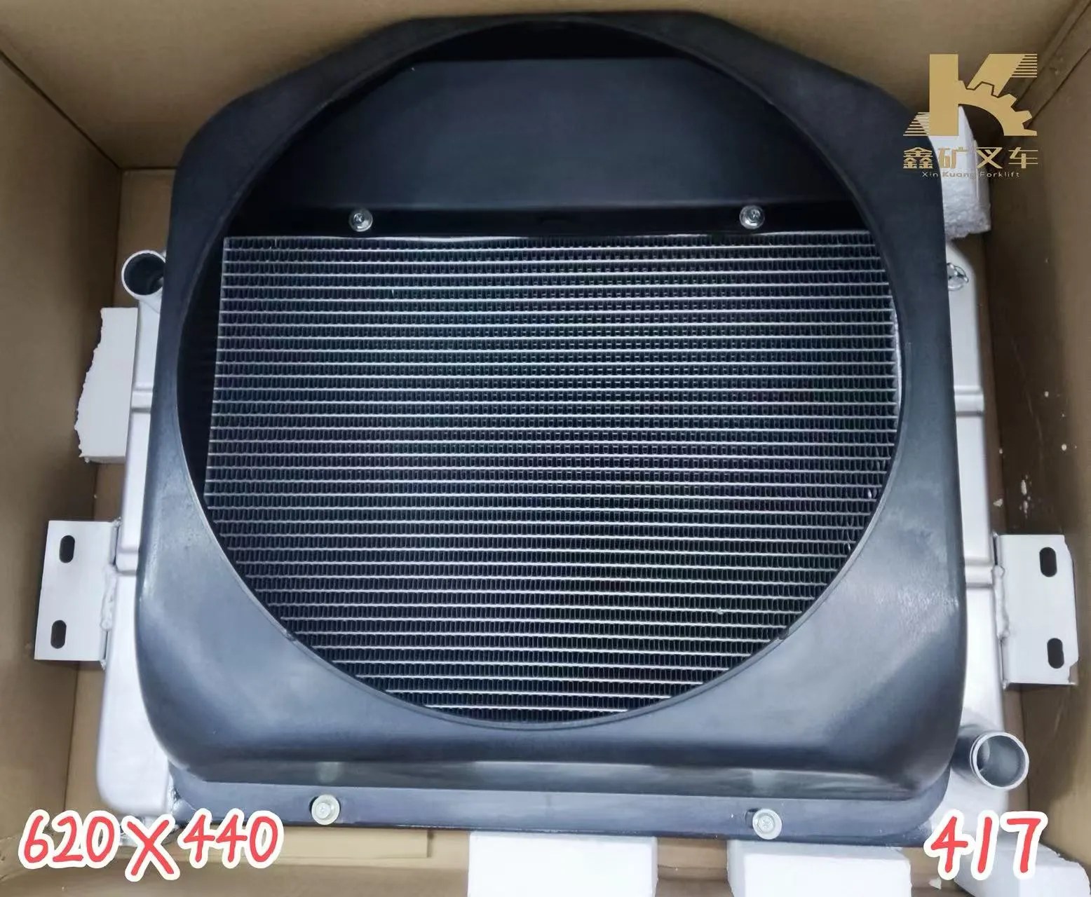 417 Радиатор