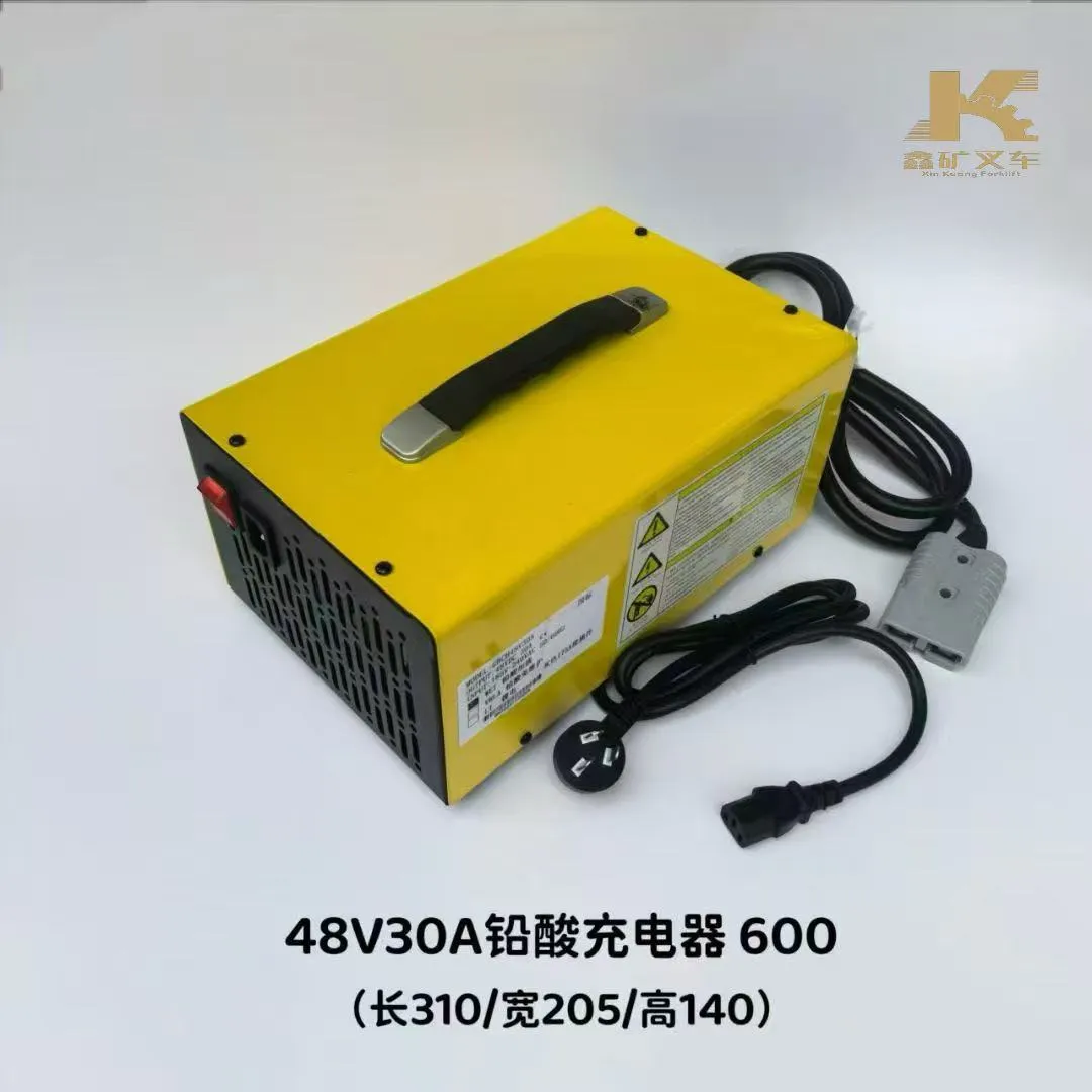 Зарядное устройство для свинцово-кислотных аккумуляторов 48 В, 30 А (модель 600)