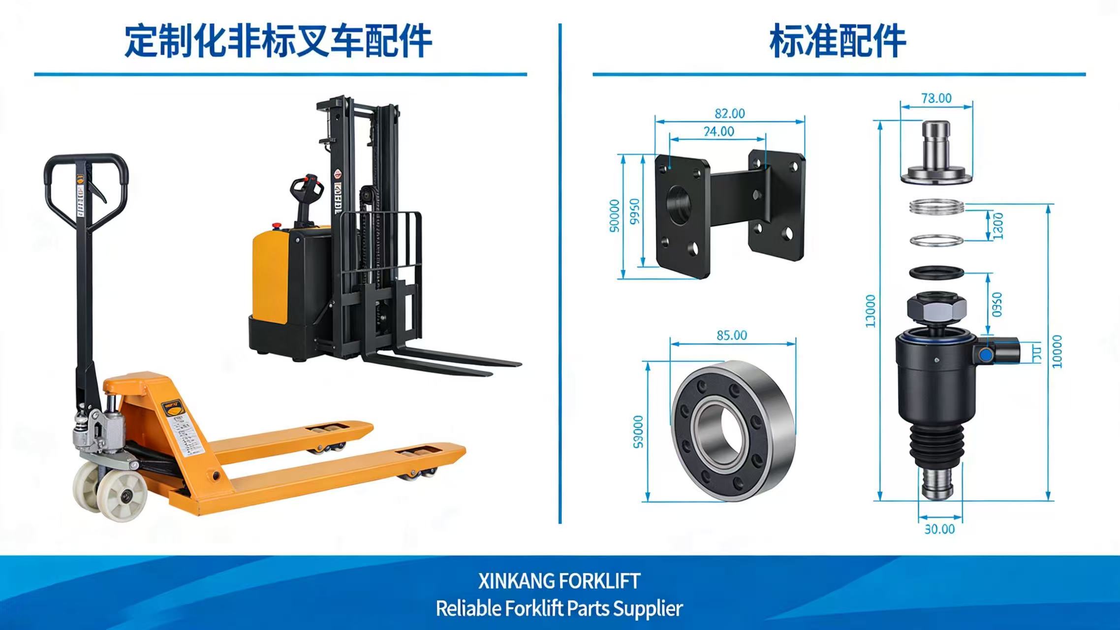 12 лет опыта в сфере внешней торговли запчастями для вилочных погрузчиков: компания «Xinkuang Accessories» укрепляет доверие в глобальной цепочке поставок благодаря высокому качеству и отличному обслуживанию
