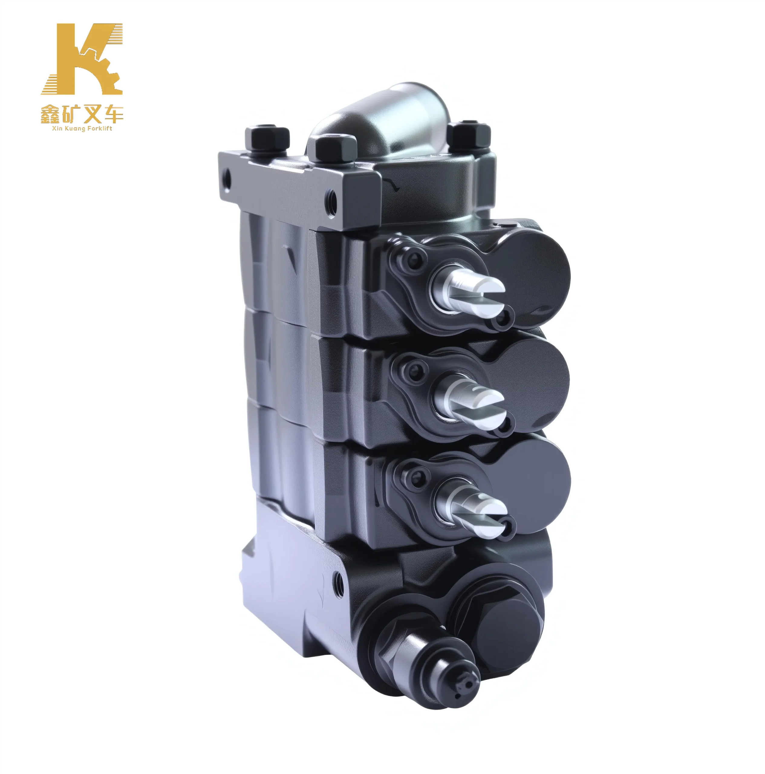 Четырехходовой многопозиционный клапан